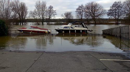Roads re-open as flood water recedes