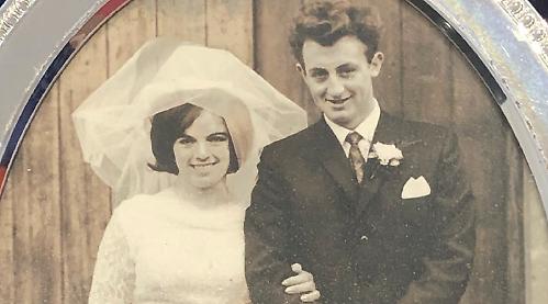 Couple who met at dance enjoy 60th anniversary
