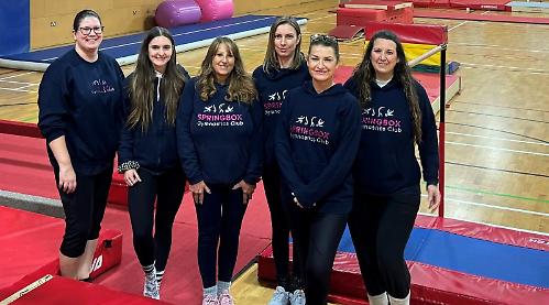 My gymnastics club’s still bouncing after 34 years
