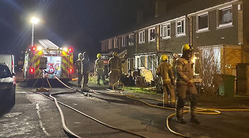 Old guns removed after fire