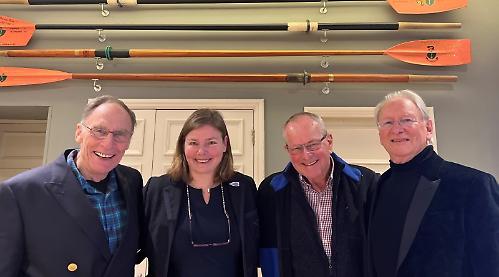 Rowing greats celebrate two centuries of sport’s most successful club