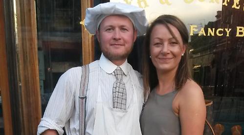 Bakery to open shop to trade on name