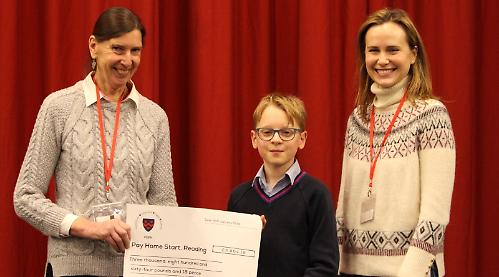 School raises £4,000 for charity helping vulnerable
