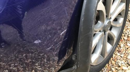 Driver’s £2,700 bill after police car chase