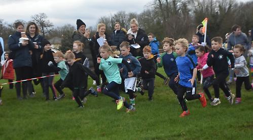 Fun run gets youth festival off to flying start