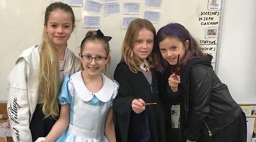 World Book Day: Trinity Primary School