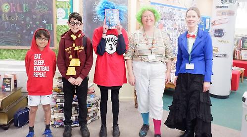 World Book Day: Gillotts School