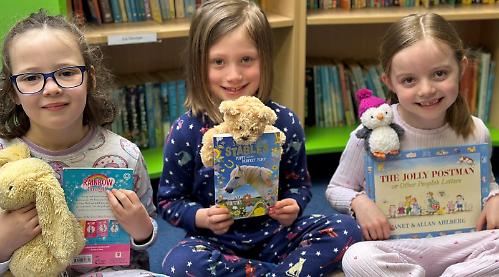 World Book Day: St Mary’s School, Henley