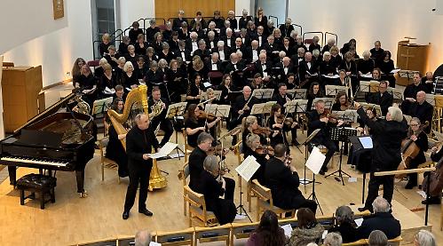 Singers’ worthy tribute to brilliant and inventive Victorian composer