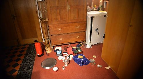 Rector upset at church raid