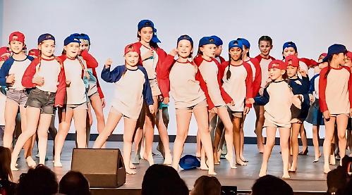 Young talent shines through with songs, dance, poetry and drama