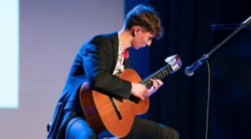 Classical night out with superb musicians (and my backstage pass)