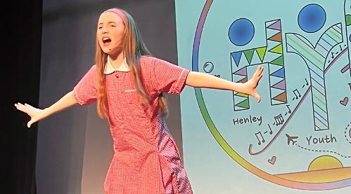 Talented and fun performers provide perfect night’s entertainment