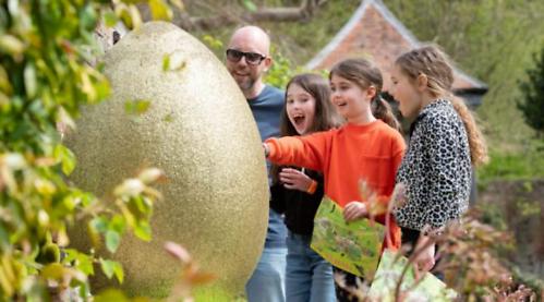 Easter egg hunts, trails, crafts and other holiday activities for children