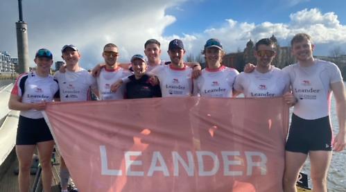 Leander crew sets a new Head of River Race record