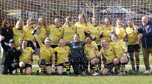 Queen Bees in rhapsody over winning league title