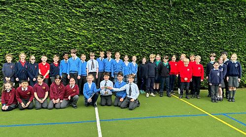 Hosts take honours at school maths and science challenge