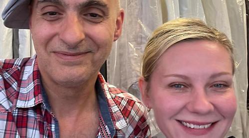 Dry cleaner surprised by film star customer