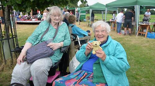 Villages come together for fete (and try pulling apart)