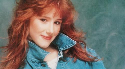 Tiffany the teenage pop star who’s all grown-up