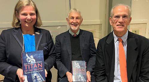 Fascinating insight into man who impacted management of Thames