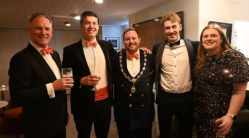 Picture This: Leander Club Annual Dinner 2024