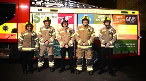 Sign up as firefighter and still keep up the day job
