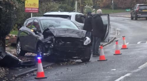 Mother set to move house after second crash in road