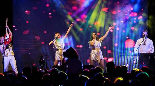 Sights and sounds of Swedish supergroup