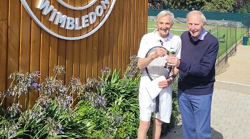 Phillips nets second senior Wimbledon grass court title