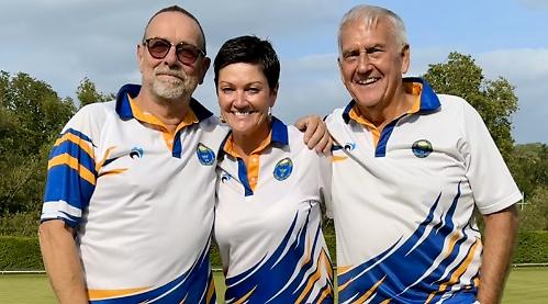Scott praises club for perfect day of bowls