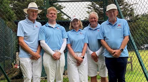 Plan comes together for the Phyllis Court A Team