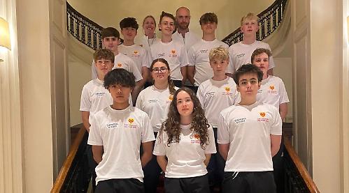 Oratory students prove their skills in US racquets tour