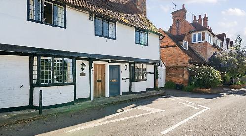 Be part of unique cluster of heritage homes in Thames-side village