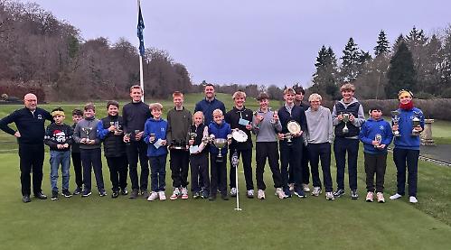 Blackwell leads the way at club’s end of year Kathy Sparks competition