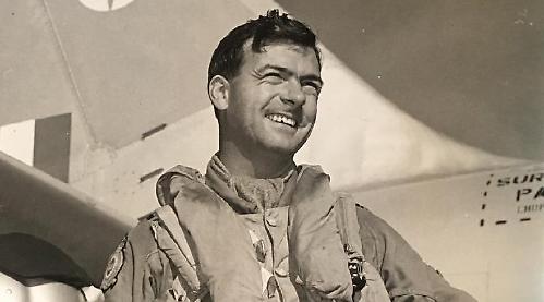 RAF pilot and sportsman