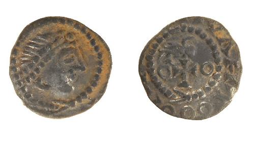 Coins found in field are declared treasure
