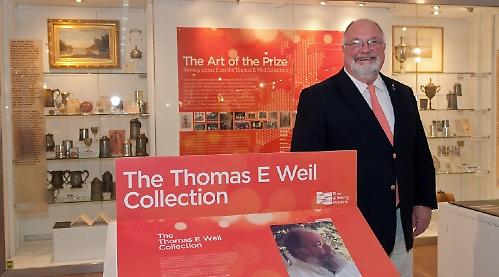 Tom Weil — tireless supporter of Henley’s rowing history