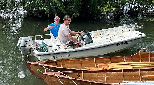Regatta organisers upset after safety boat is stolen