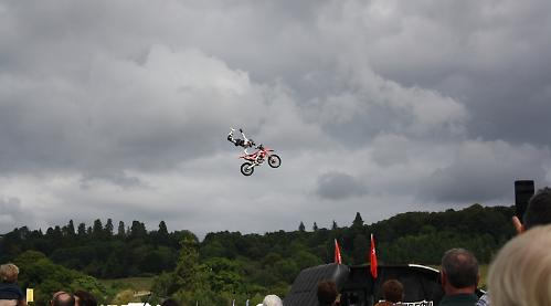 Riders get revvy to take some air
