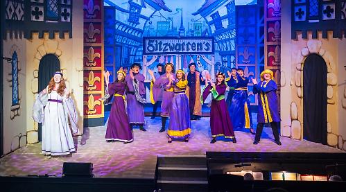 Fabulously funny pantomime to banish and shed those winter blues