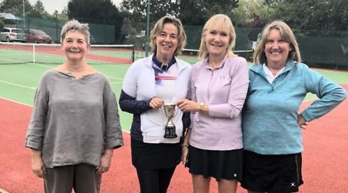 Foster and Harrison secure singles title crowns at Mapledurham finals day