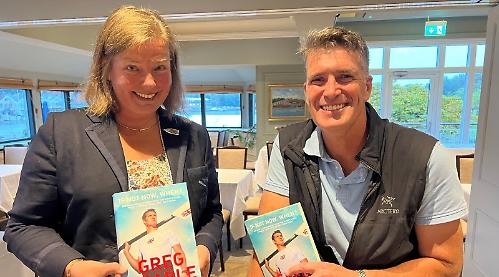 Remarkable comeback of rower who never forgot the rush of winning