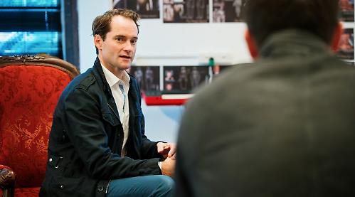 How man who became King found his voice
