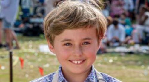 Boy wins Junior Bake Off contest
