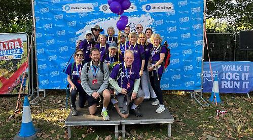 Walkers raise £40,000 to help fund cancer research