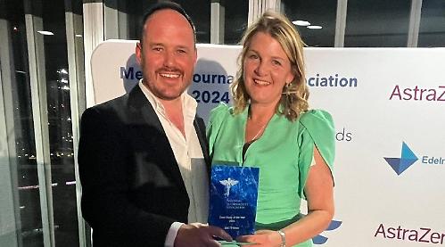 Journalist honoured for lifting the lid on child vaping