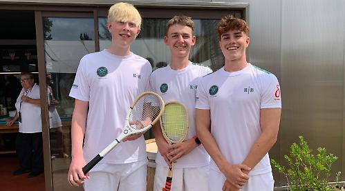 Oratory trio shine at World Junior Championships