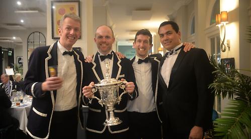 Henley crew reunite for club’s annual awards evening