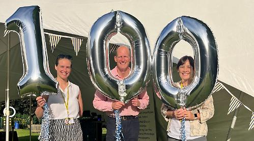 Year of celebrations to mark school’s centenary